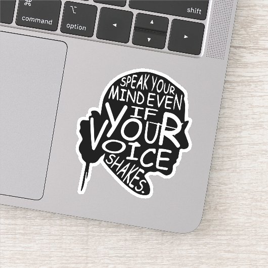 声話も心もしが震える シール (詳細)