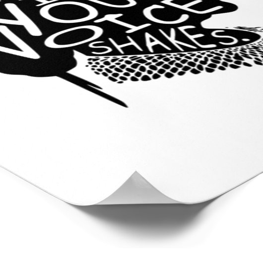 声話も震えもしる ポスター (角)