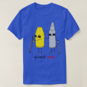 声門球 Tシャツ (デザイン正面)