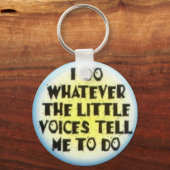 声 キーホルダー (正面)