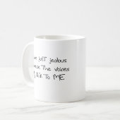 声 コーヒーマグカップ (正面左)