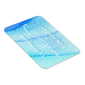 "声"ブルースロートチャクラインスパイアの言葉磁石 マグネット (右側)