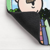 声 マウスパッド (コーナー)