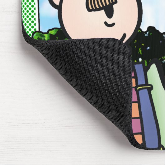 声 マウスパッド (コーナー)