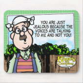 声 マウスパッド (正面)