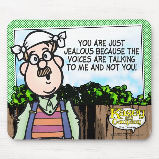 声 マウスパッド (正面)