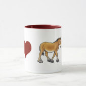 声I愛Gulliverのウマ科のなマグ マグカップ (中央)