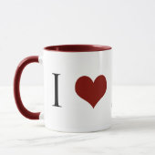 声I愛Gulliverのウマ科のなマグ マグカップ (左)