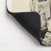 「声Memnon」、Amenhotep Iの巨大な彫像 マウスパッド (コーナー)