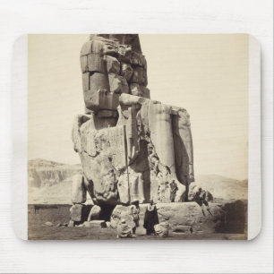 「声Memnon」、Amenhotep Iの巨大な彫像 マウスパッド