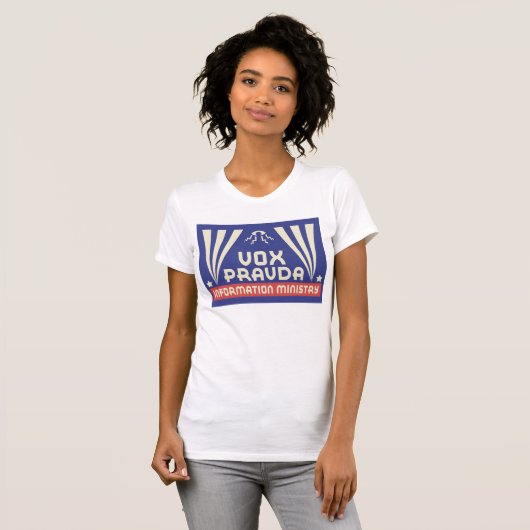 声Pravda Tシャツ (正面フル)