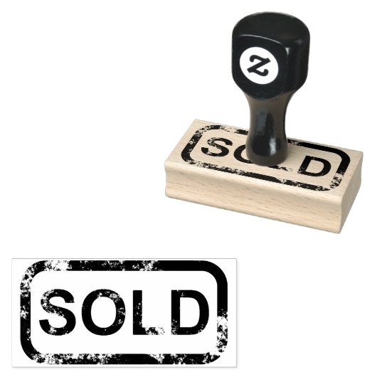 売った！ ラバースタンプ (押印)