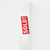 売った！ 横断幕 (縦)