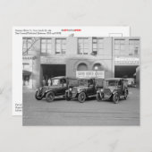 売り出し向けの中古車 ポストカード (正面/裏面)