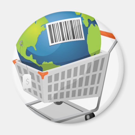 売り出し地 マグネット (正面)