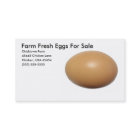 売り出し用の新鮮卵を育てる