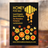 売り出し用ハチミツ ウィンドウサイン (シート2)