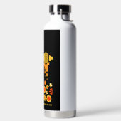 売り出し用ハチミツ ウォーターボトル (左面)