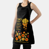 売り出し用ハチミツ エプロン (インサイチュ)