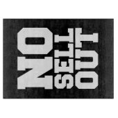 売り切れない カッティングボード (正面)