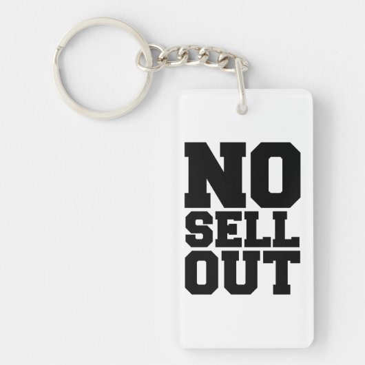 売り切れない キーホルダー (正面)