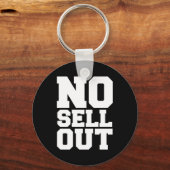 売り切れない キーホルダー (正面)