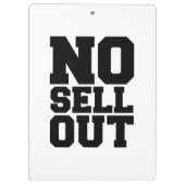 売り切れない クリップボード (裏面)