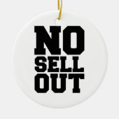 売り切れない セラミックオーナメント (正面)