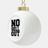 売り切れない セラミックボールオーナメント (右)