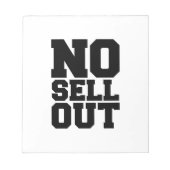 売り切れない ノートパッド (正面)