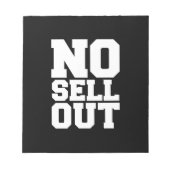 売り切れない ノートパッド (正面)