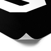 売り切れない ポスター (角)