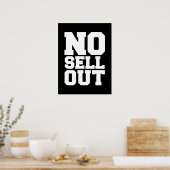 売り切れない ポスター (キッチン)