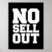 売り切れない ポスター (正面)