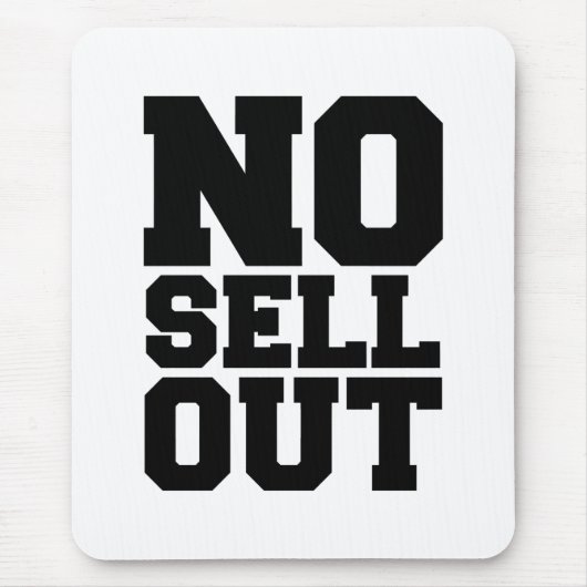 売り切れない マウスパッド (正面)