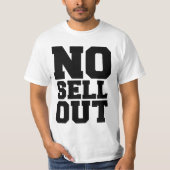 売り切れない Tシャツ (正面)