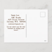 売り切れ シーズンポストカード (裏面)