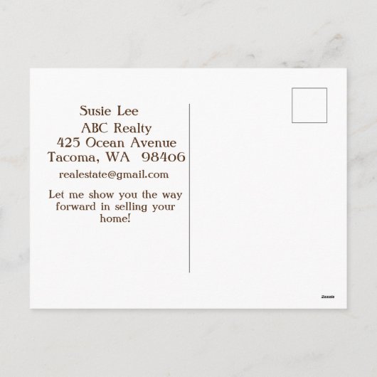 売り切れ シーズンポストカード (裏面)