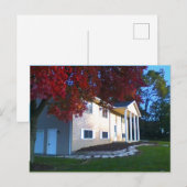 売り家。 ポストカード (正面/裏面)