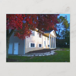 売り家。 ポストカード