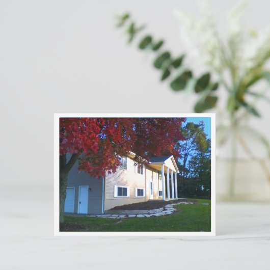 売り家。 ポストカード (スタンド正面)