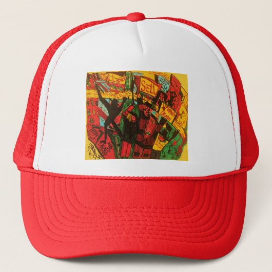 売り手 キャップ (正面)