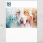 売り物の子犬 チラシ (裏面)