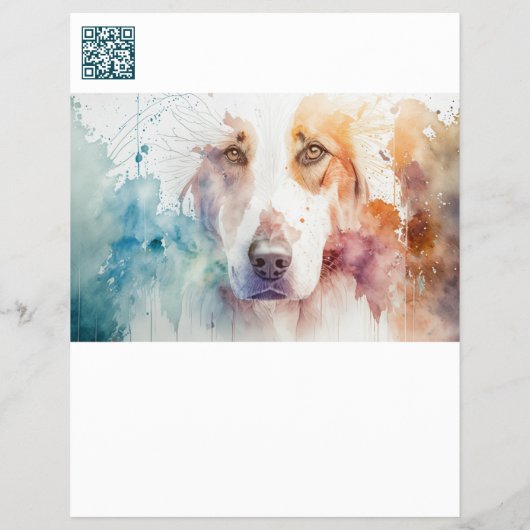 売り物の子犬 チラシ (裏面)