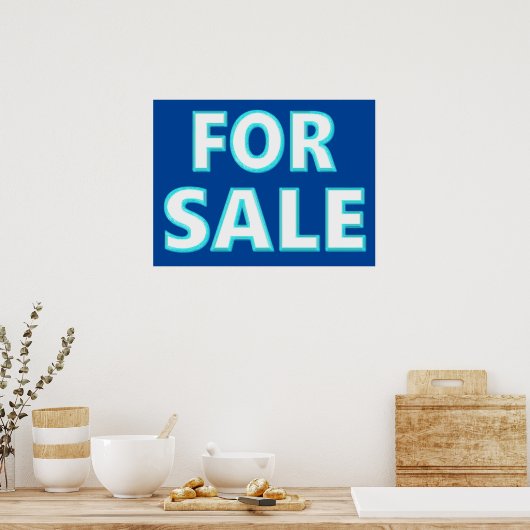 売り物 ポスター (キッチン)