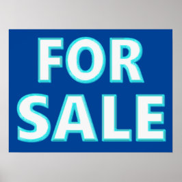 売り物 ポスター