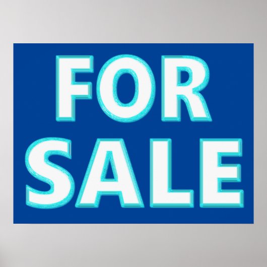 売り物 ポスター (正面)