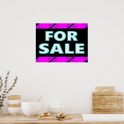 売り物 ポスター (キッチン)