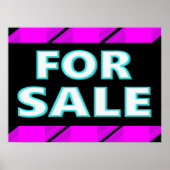 売り物 ポスター (正面)