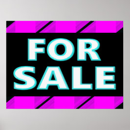 売り物 ポスター